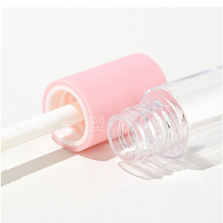 Venta directa de fábrica mini muestra botella dividida pequeña botella redonda tubo redondo pequeño esmalte de labios delineador de ojos botella de aceite paquete de bricolaje soplado 3ml