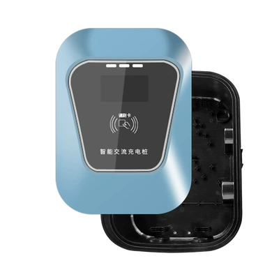 Charging Station New Energy Enclosure Elektrikli avtomobil şarj cihazları - gw-s-light-blue-paint-shell