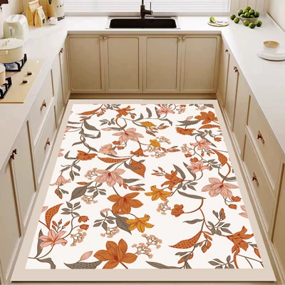 Avtomobil döşəmə paspasları: Mat, Non-Slip, Oil-Proof, Waterproof - sunshine-garden-2-60-x-90cm