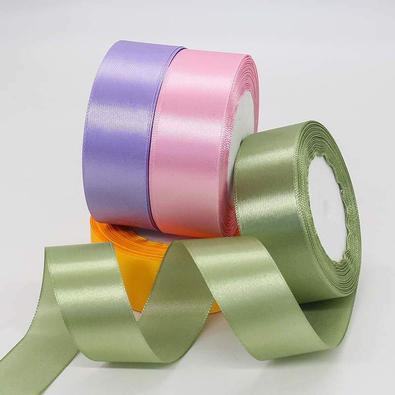 Fábrica al por mayor 3cm de ancho cinta regalo embalaje cinta boda decoración cinta