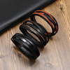 Men's magnetic woven bracelet stainless steel, simple and elegant design