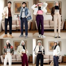 秋冬羊毛蚕丝石墨烯糯米绒蓄热保暖户外防污防静电束脚休闲防风裤