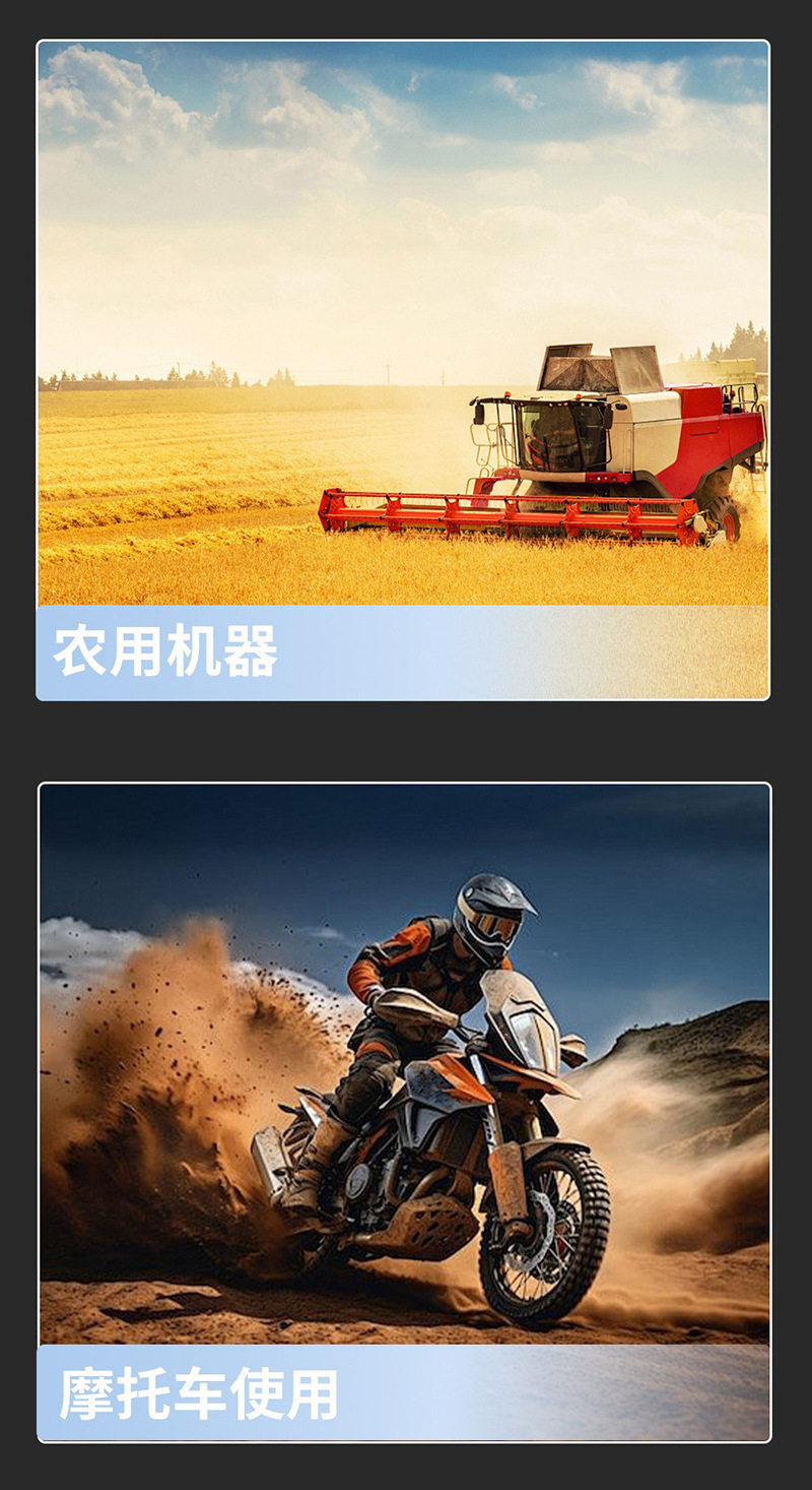 30L anti-static gasoline tank for vehicle use with fueling hose, off-road emergency oil storage tank, can be installed on the vehicle