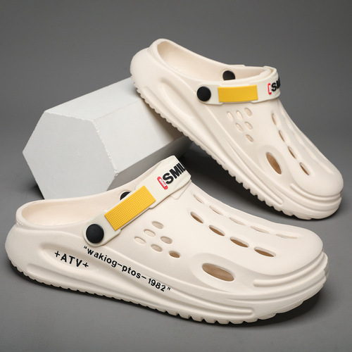 Men's Indoor Home Wear Outdoor Hiking 2025 Viral Eva Slipper with Foot-melting Sensation Two-Way Beach Sandals Slipper