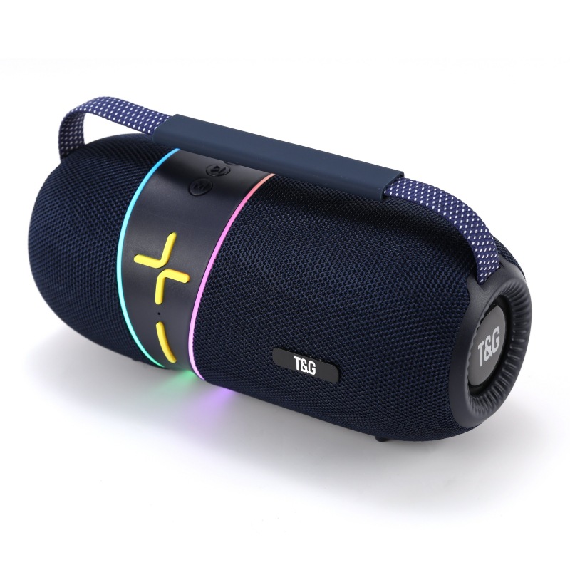 Explosión transfronteriza TG707 altavoz Bluetooth portátil tarjeta de enchufe impermeable al aire libre subwoofer dios de la guerra sonido de alta potencia