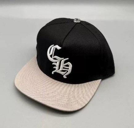 Tendencia de sombreros para hombres Versión coreana de la hermosa gorra para el sol de malla CH gorra de béisbol gorra de visera de protección solar ajustable para mujer verano fresco