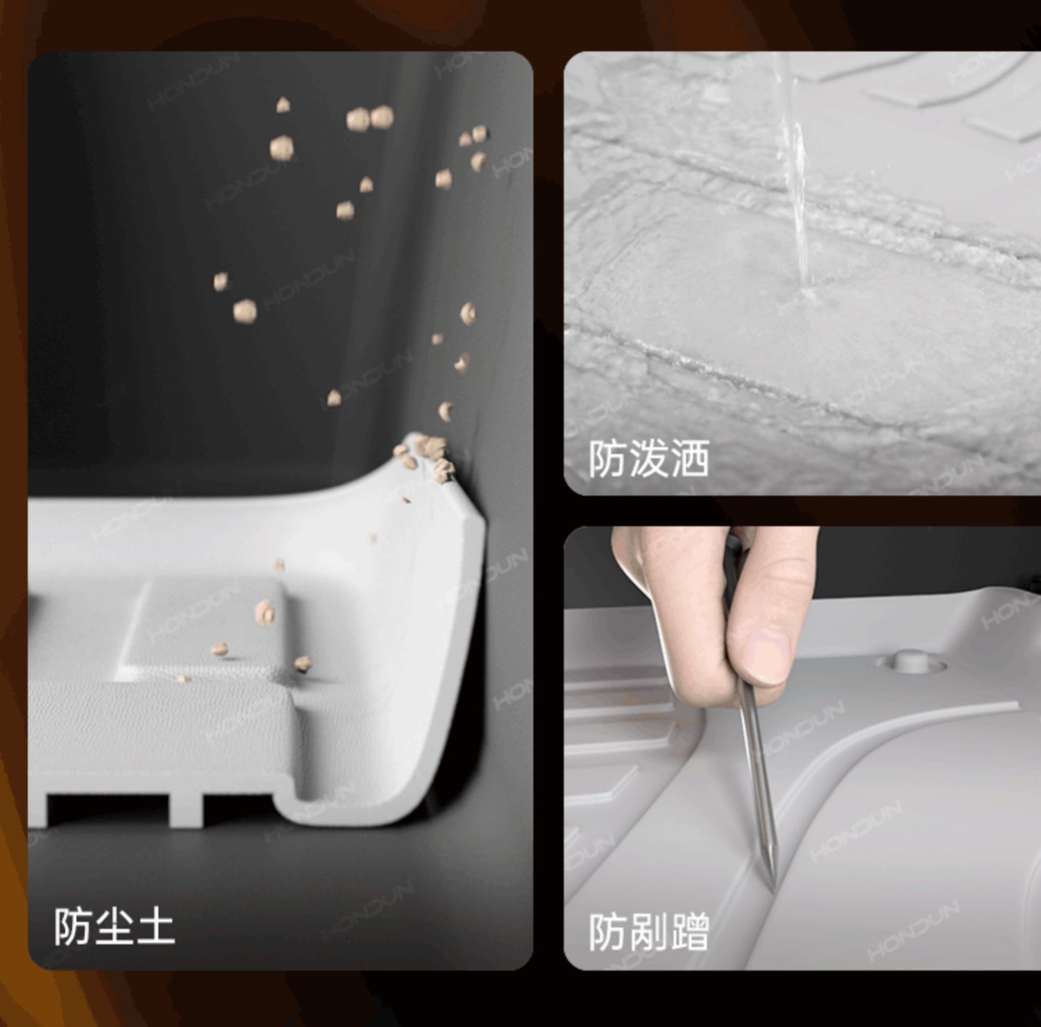 Suitable for Zeekr 7X Trunk Mat Tpe 2025 Model Car Interior Trunk Mat Modification Decorative Accessories Foot Mat Supplies