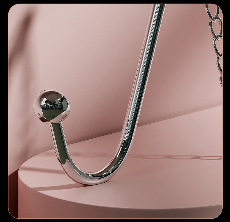 Metal and Leather Bondage Handcuffs and Neck Cuffs Set for Adult Couples — detail image 27