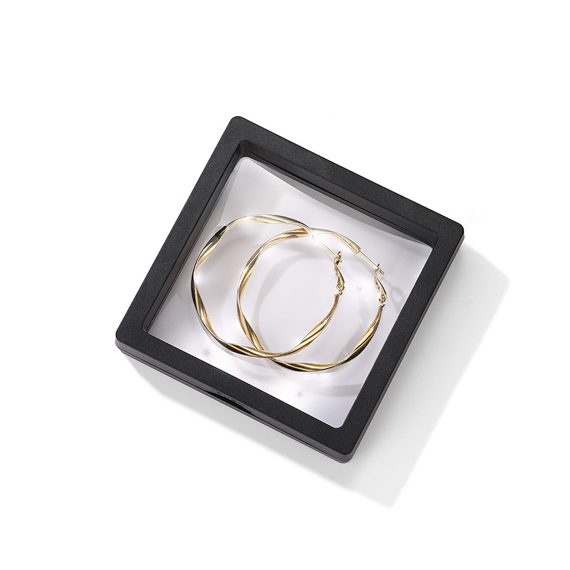 Estilo Simple Cuadrado El Plastico Joyeros display picture 1