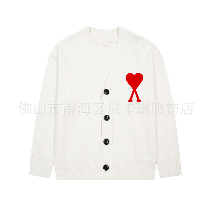 2107 자수 화이트