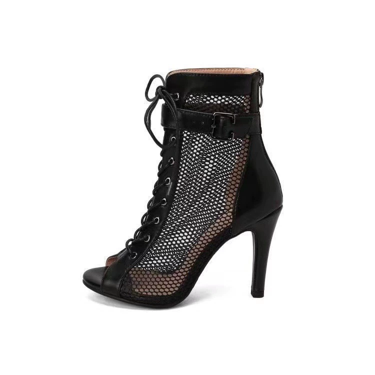 Женские туфли на каблуке-ankle boots и сандалии, варианты из замши/меха/кожи, каблук 10 см, размеры 35–43