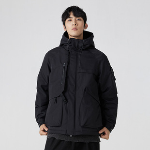 Agsk Original Men's 2025 Autumn and Winter New Outdoor Assault down Jacket Windproof Waterproof Warm Mountaineering Jacket