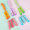 woodiness children skipping rope Cartoon pupil kindergarten men and women Toys lovely Handle adjust length wholesale