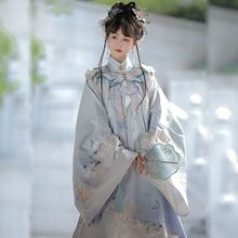 汉服女明制重工刺绣立领影楼主题摄影服装服饰旅拍古装中国风原创