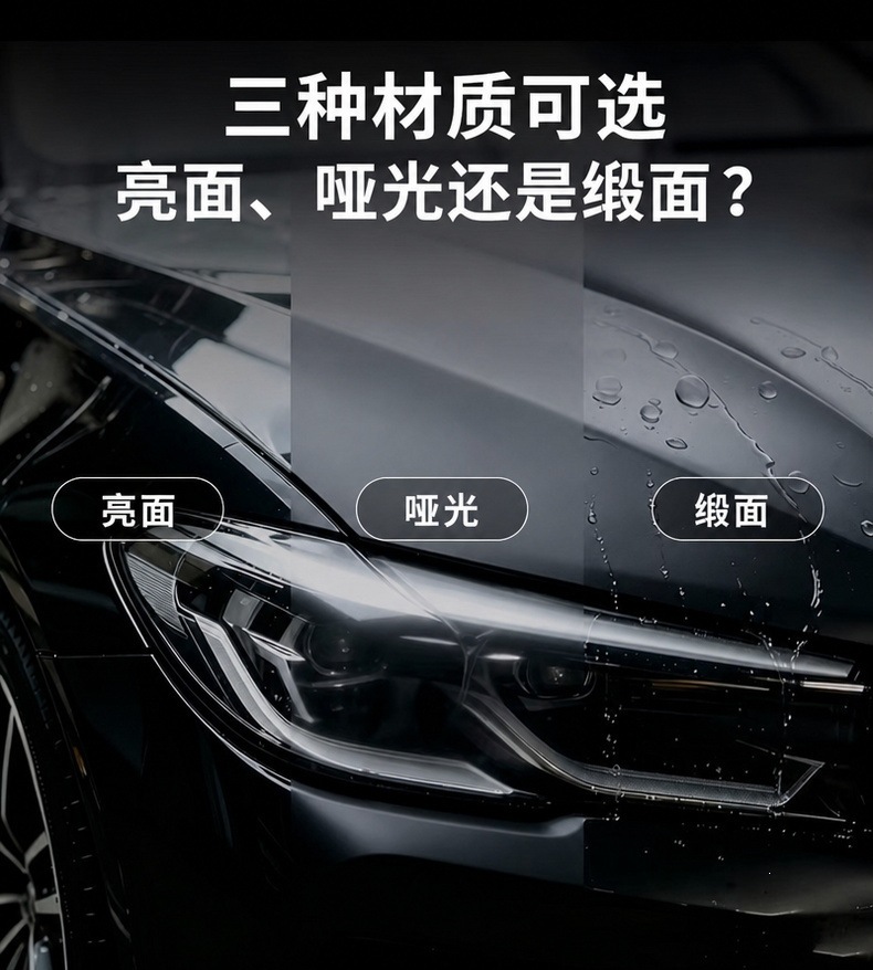 U8 Car Film Vehicle PPF Paint Protection Film, Transparent TPU, Self-Healing, Hydrophilic