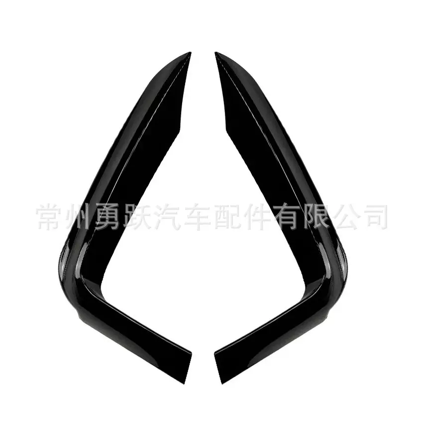 适用于宝马4系F32 F33 F36 14-20款宝马F32前风刀雾灯框灯眉
