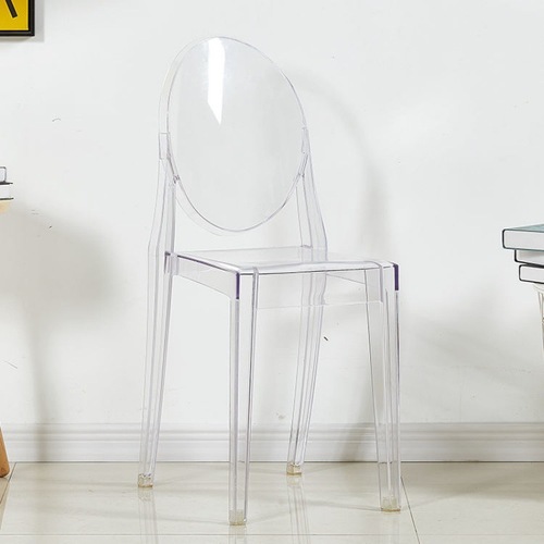 亚克力透明椅子水晶凳子魔鬼幽灵椅北欧餐椅网红酒店椅创意化妆椅