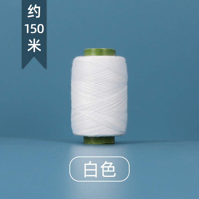 302 hilo de coser hilo de coser artesanal doméstico hilo de coser de rollo pequeño hilo de coser de color hilo pequeño hilo de coser ropa de punto a mano