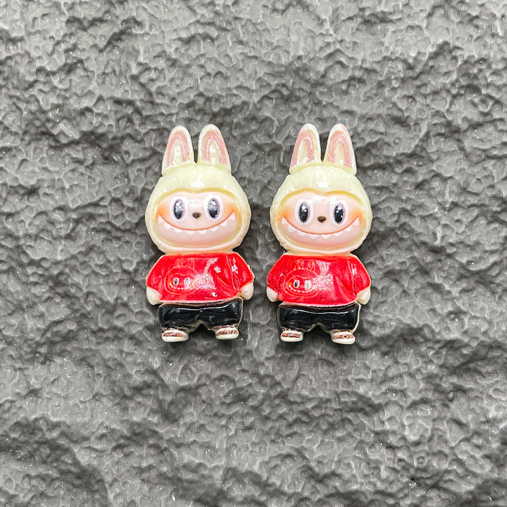 漫画子供のような楽しい bubu10 樹脂アクセサリー diy 携帯電話ケース下駄バックルヘアアクセサリー装飾材料卸売