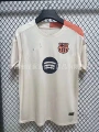 25-26 barcelona training uniform beige