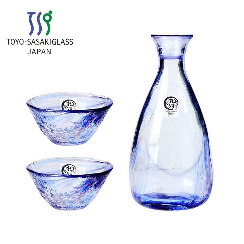 Япония Тойо Сасаки импортировала стекло креативные чернила цветная бутылка сакэ