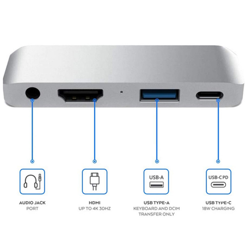 typec docking station for 2020 ipadpro MacBook laptop pro computer air connector 1 no H typec docking station for 2020 ipadpro MacBook laptop pro computer air connector 1 no H