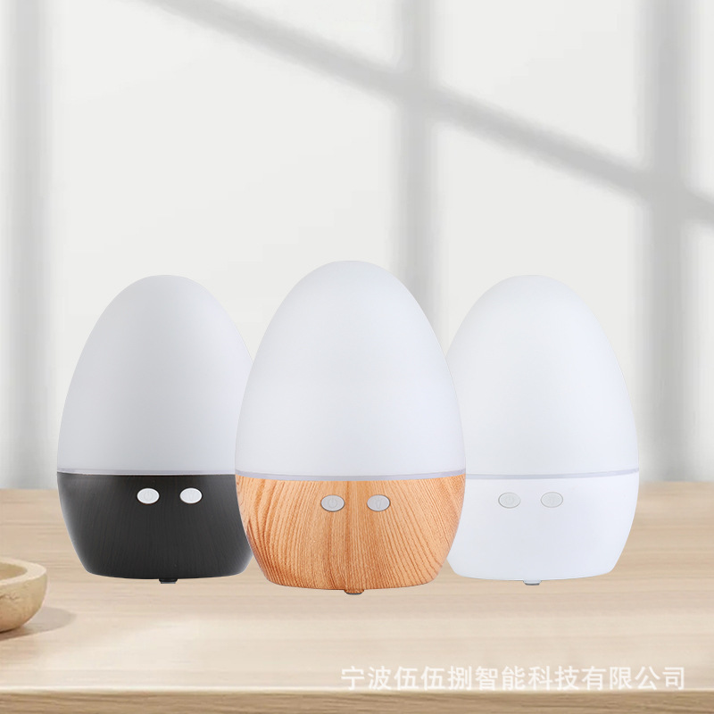 Impresión de madera sin humidificador de incienso máquina de expansión de incienso aceite esencial pulverizador de incienso lámpara horno de incienso regalos al por mayor diseño silencioso