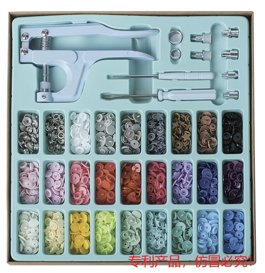 Juego de hebilla a juego con herramientas Alicates de hebilla de bricolaje Herramientas manuales con destornillador de punzón Juego de herramientas de máquina de hebilla