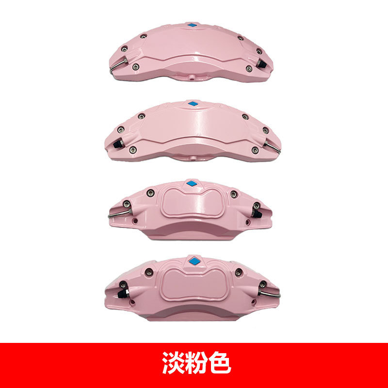 Brake caliper cover – Tesla Y/3 20-26 - model-3-refreshed-light-pink