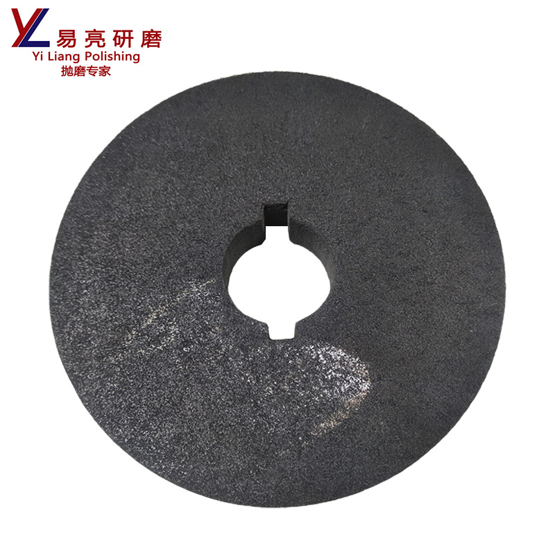 不锈钢抛光轮尼龙轮 不织布纤维拉丝轮 锋利耐用不留残胶研磨轮