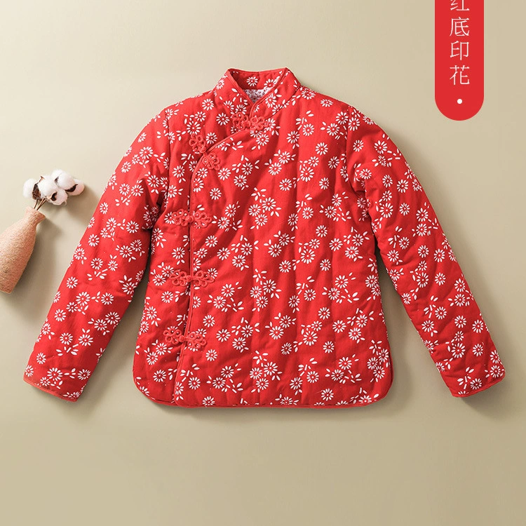 Новая куртка ручной работы с хлопковой подкладкой, тонкая Мода с пряжкой