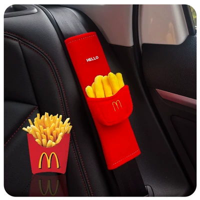 Seat belt shoulder pad — Strap Shoulder Pad for Women