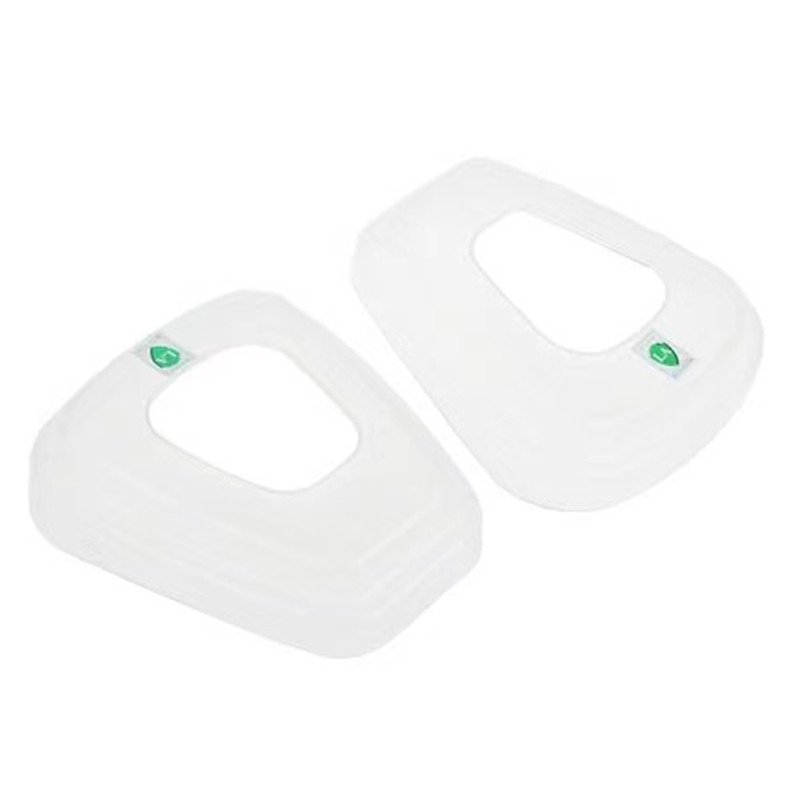 Tapa del filtro de algodón 501 5N11 accesorios del filtro de algodón 6200 máscara de gas caja de filtro de veneno cubierta transparente filtro de algodón hebilla Shell