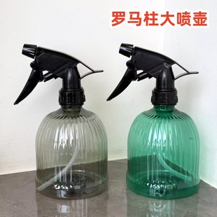 Net red Roman column watering can watering flowers household manual high-pressure cleaning special watering can 1 yuan 2 yuan store supply