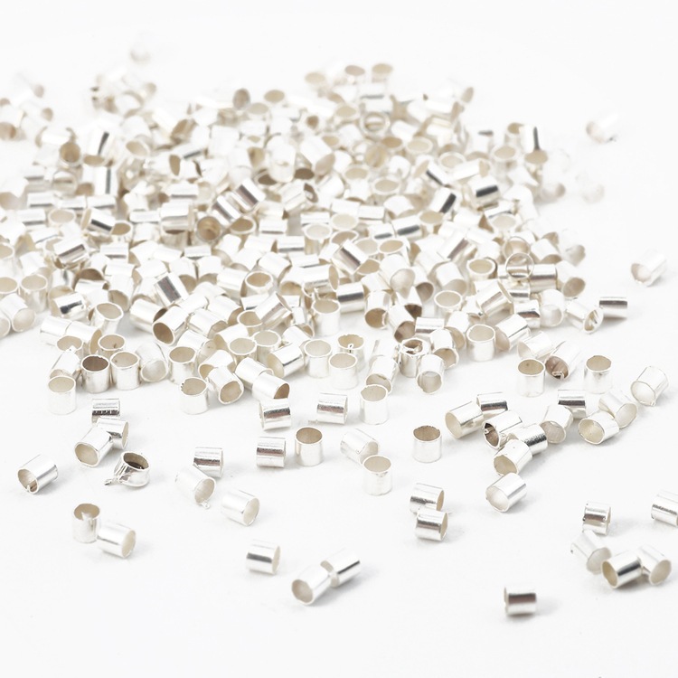DIY Jewelry Accessories Classification 1 Pack Metal Geometric Beads