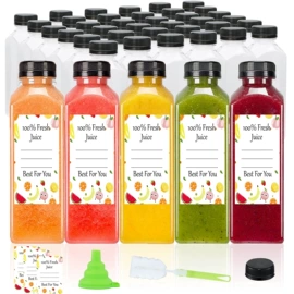 塑料瓶、壶;其他塑料包装;金属盖