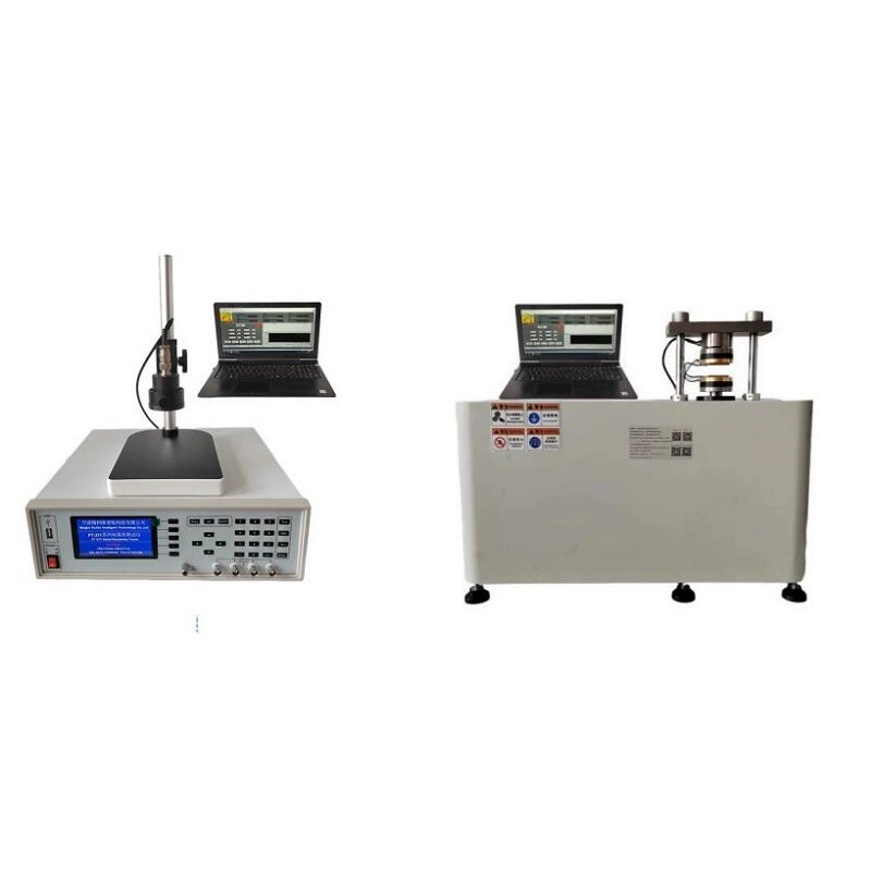 Автоматический четырехзондовый тестер с низким сопротивлением/контактным сопротивлением с двойной J-образной пластиной Модель: RR02-FT-541SJB-3