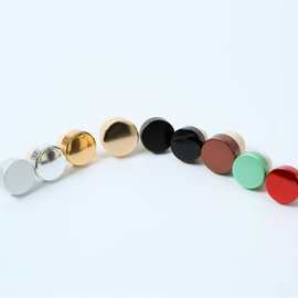 厂家批发可定制多色电化铝瓶盖 葡萄酒瓶黄酒香薰玻璃瓶塞子旋盖