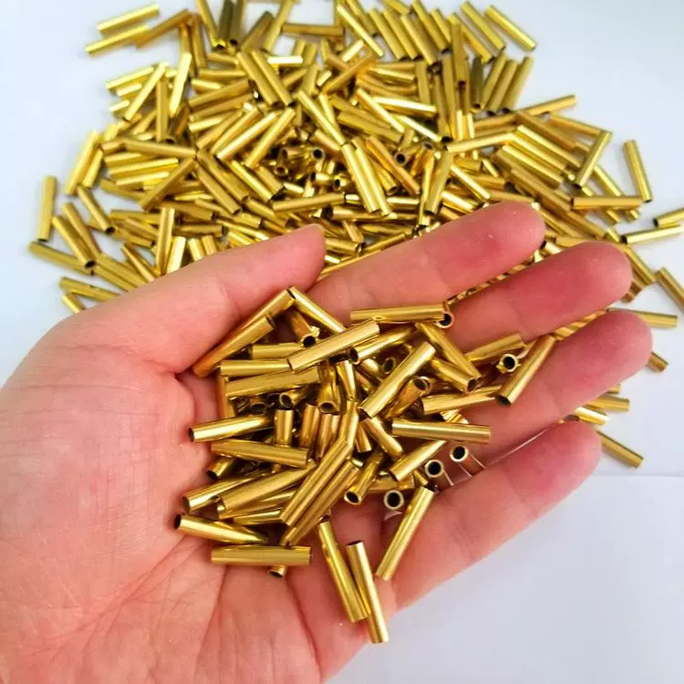 各种材质黄铜毛细管精密切割来图打样支持加工黄铜线铜管高精度