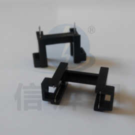 PCB安装保险丝不带定位保险丝座5X20 黑色不带盖（铁脚）黑色支架