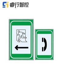 �S��ֱ�N������ɢָʾ�� ����LED늹��־ �䰲�b֧�� ����ǿ�