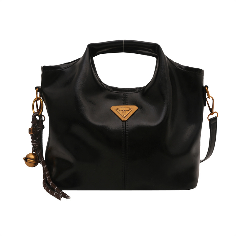 2024 alto valor retrógrado estilo de negocios Meillard bolso de cubo de mano de viaje versátil de invierno nuevo bolso de hombro