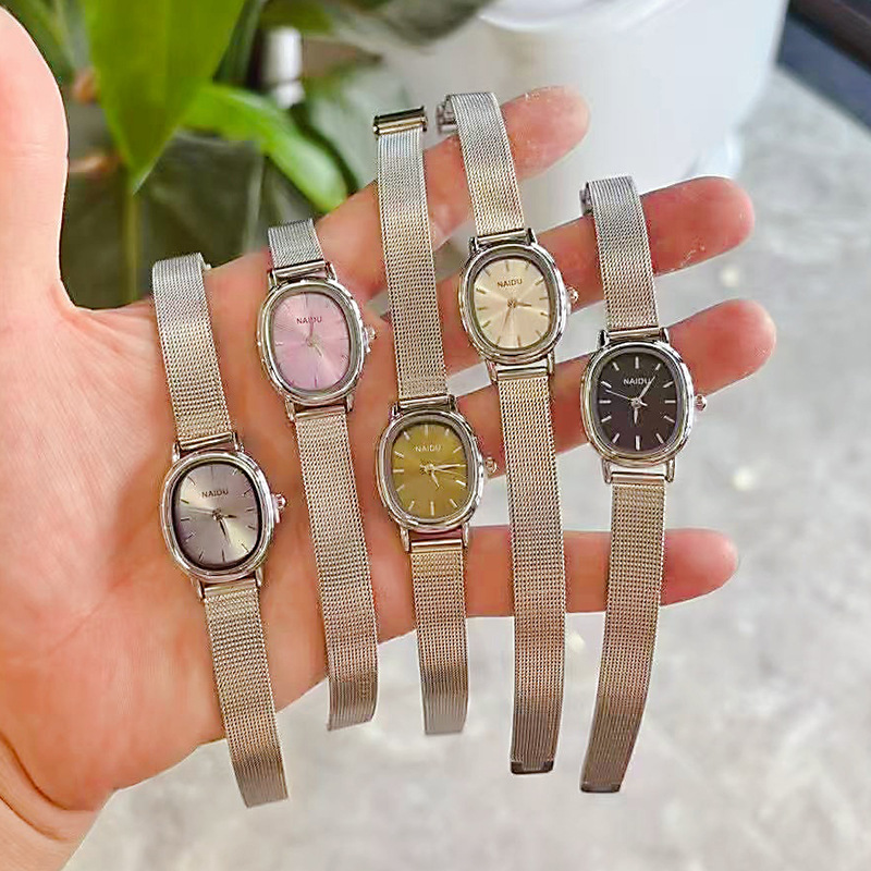 NAIDU Huawei, brand quartz watches, women's watch, light luxury style, simple and elegant design, bright catchy style