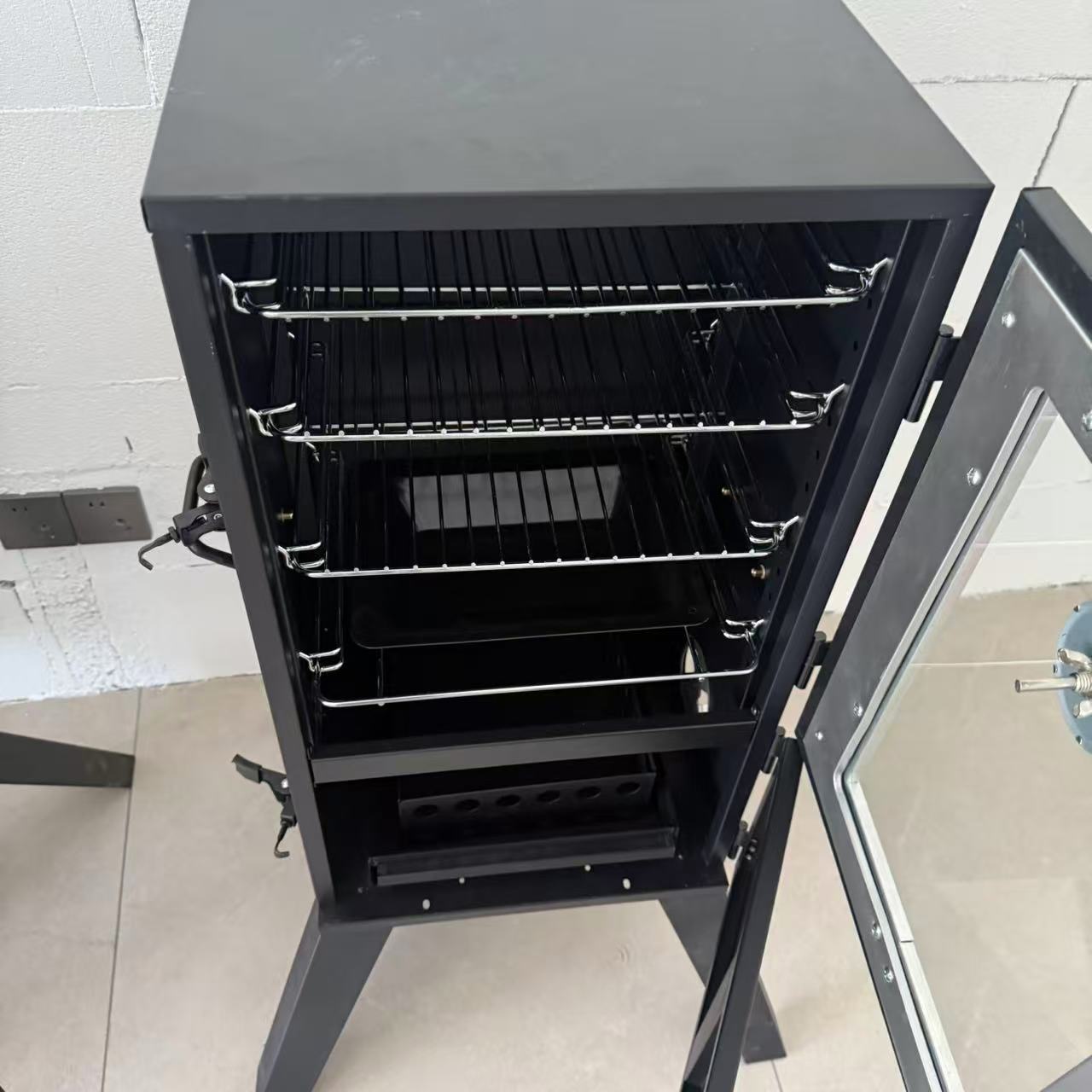 Fábrica directa horno de cocción pequeño horno de cocción portátil durable camping horno de cocción al aire libre horno multifuncional durable