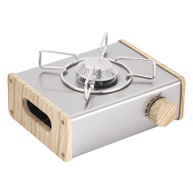 Картридж из нержавеющей стали Кемпинг Гриль Бытовая Открытый Бензобак Печь Бутановая Печь Кемпинг Удобный Горячий Горшок Жаркое Духовка