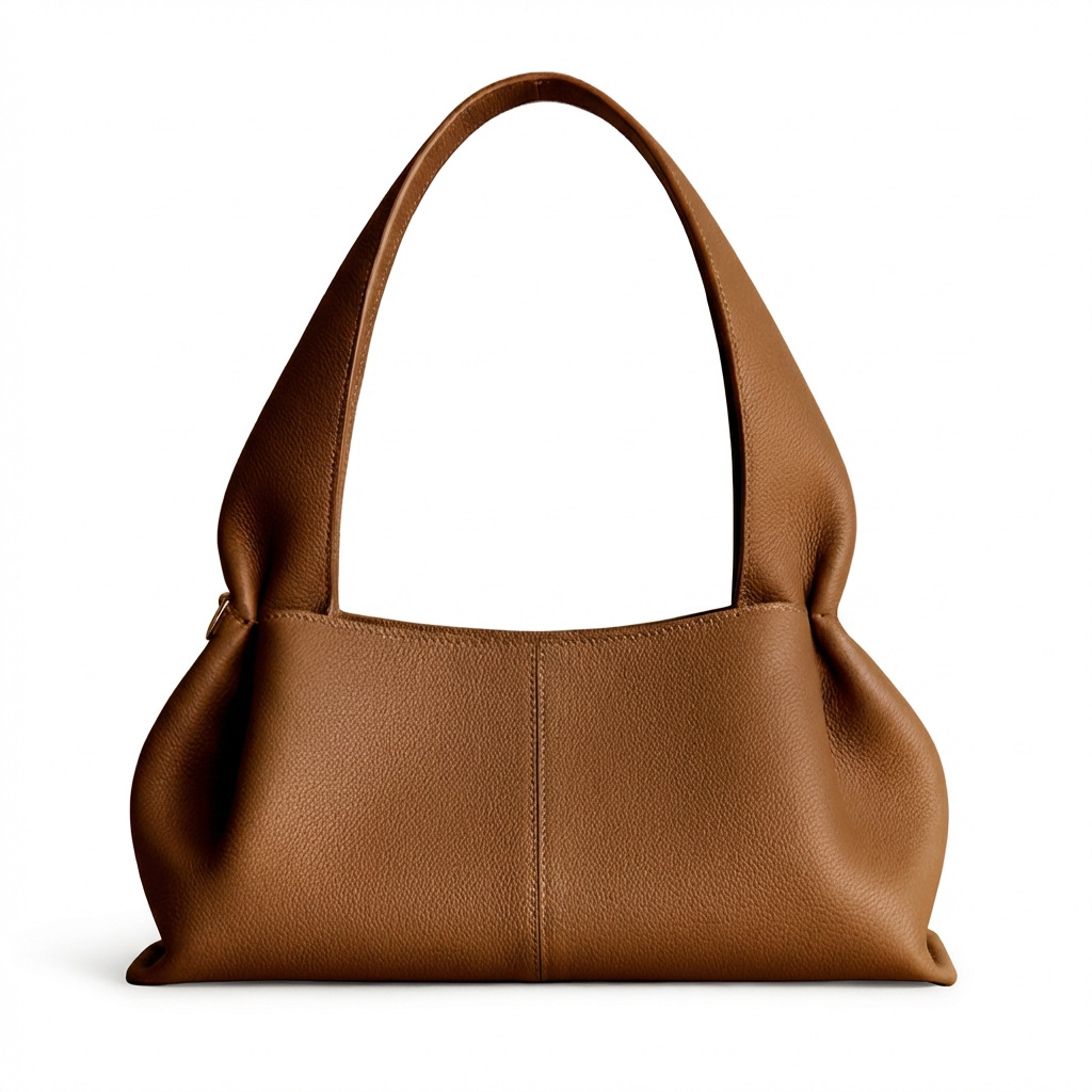 Cloud Bag Niche Design Women's Handbag 2026 New Fashion Soft Leather Underarm Shoulder Bag Cross-Border - Thumbnail 7