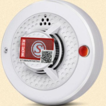 WESD 无线烟雾温度火灾探测器：WE-3103 吸顶式