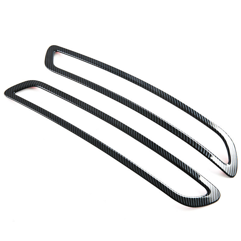 Applicable to 24 Huawei M7 Rear Fog Lamp Frame M7 Rear Fog Lamp Cover Outer Decoration Accessories Refitting Accessories