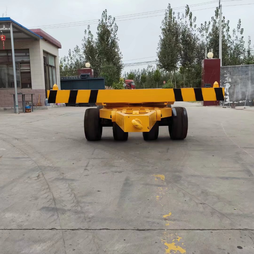 框架式平板拖车加厚钢材承载和抗压能力强能力强30吨运输车