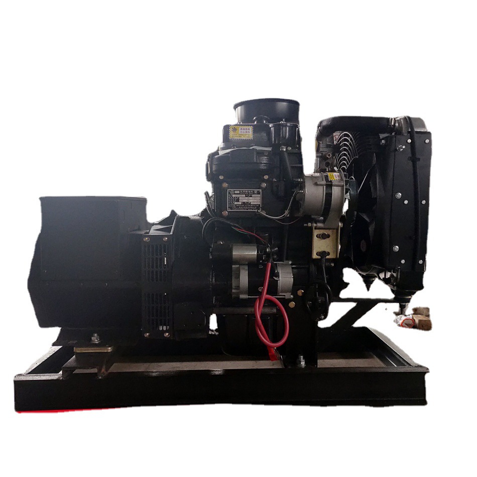 Shangchai 20kw generador diesel conjunto 4z2.7-G21 eléctrico T40 UAV carga 20kW generador conjunto generador